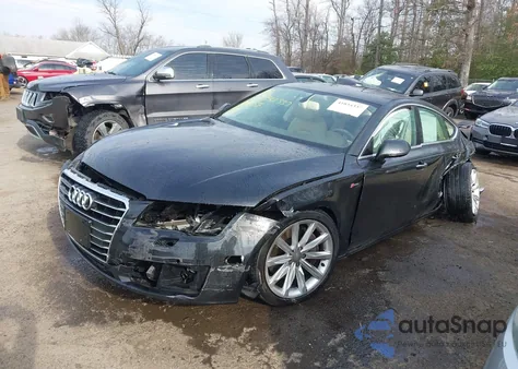 2013 Audi A7 3.0T Premium z USA, uszkodzony, nr VIN WAUYGAFC7DN118509
